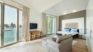 2 habitaciones y caja de seguridad en la habitación