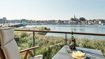 Vista desde la habitación