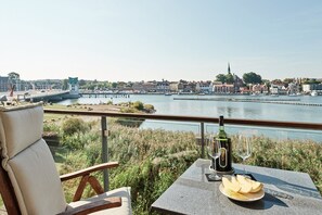 Apartment | Ausblick vom Zimmer