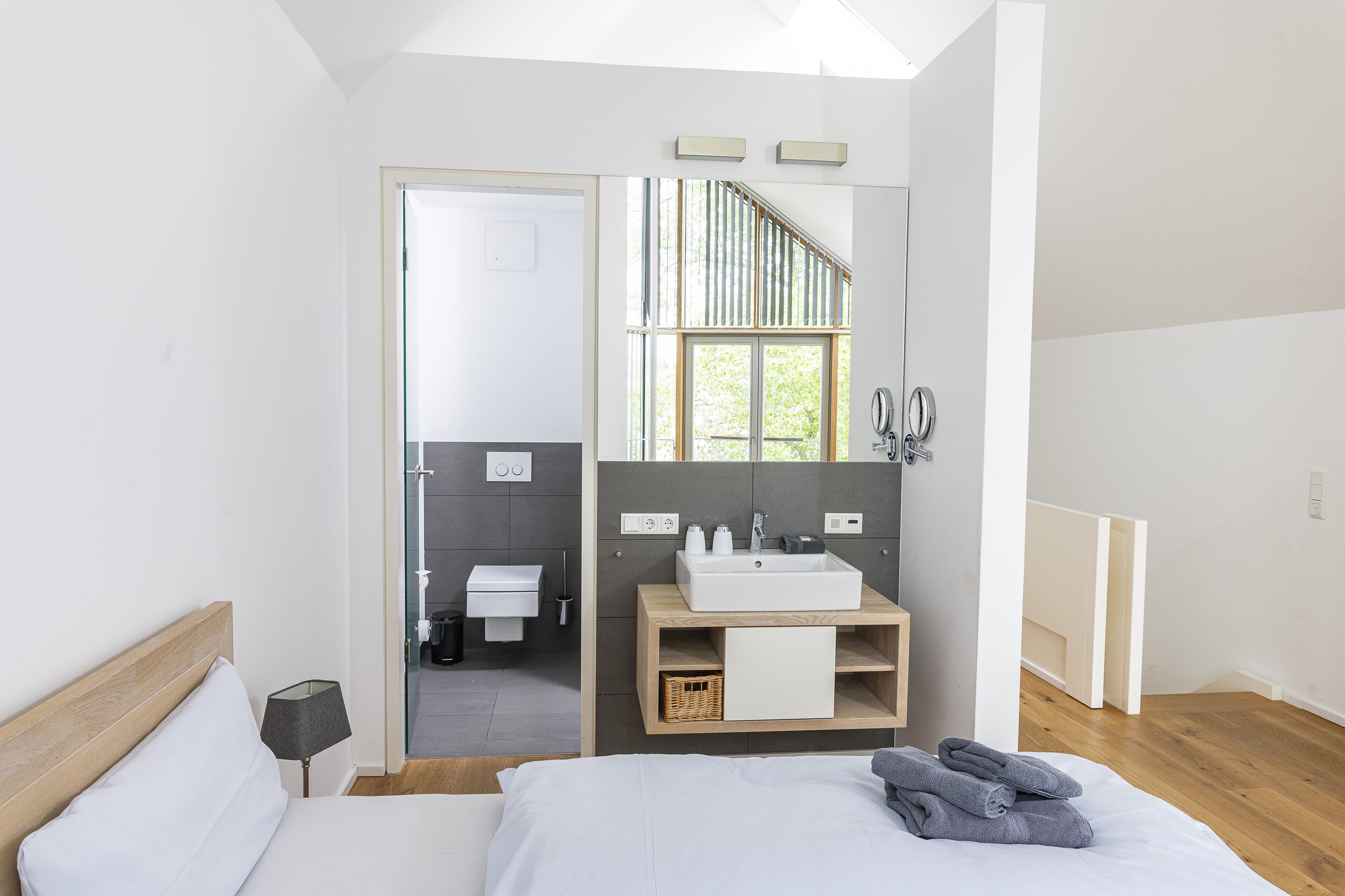 Condo | Bathroom | Shower, hair dryer, towels, soap