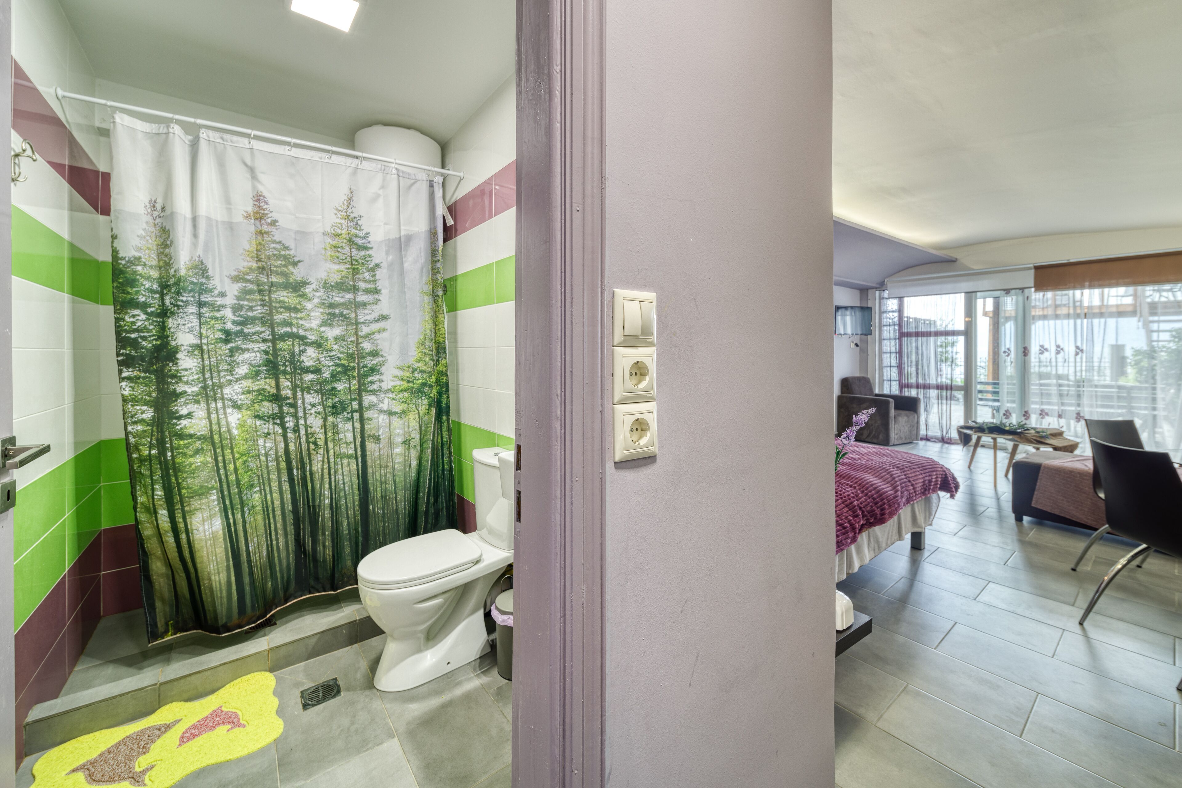 Magical view studios Asproneri, Kamena Vourla