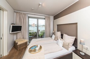 1 bedroom, in-room safe, individually decorated, individually furnished - Lotsenhaus 11 (Kappeln)