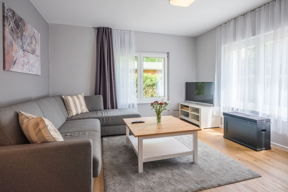 Bungalow mit Eigenem Bootsteg