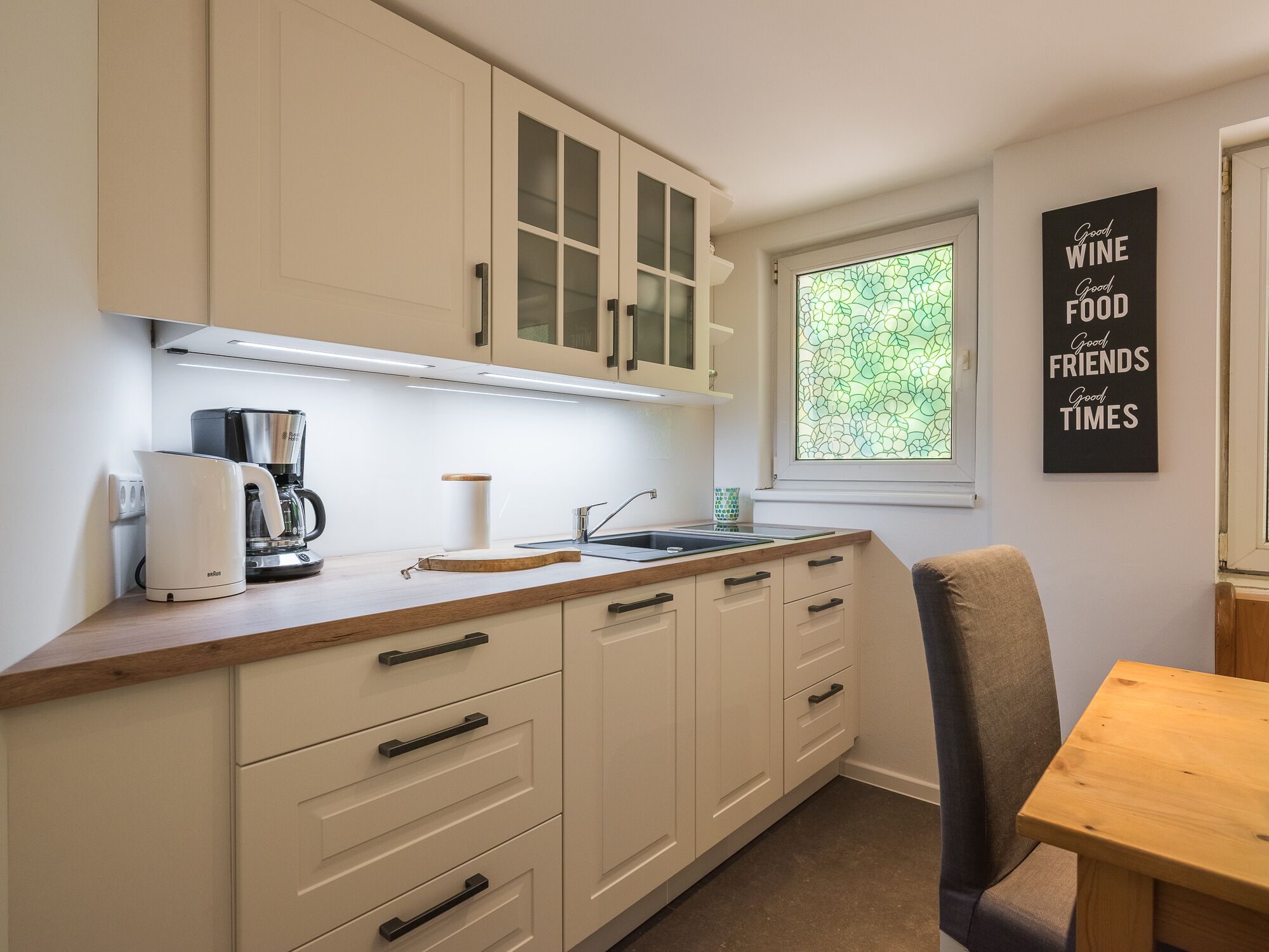 Bungalow mit Eigenem Bootsteg