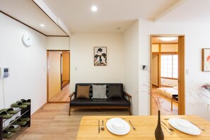 Apartment, Non Smoking | Living area | Flat-screen TV - TORA HOTEL Taito D (Tokyo)