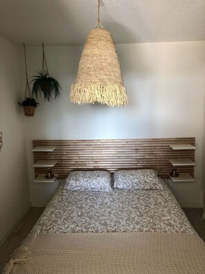 1 bedroom, iron/ironing board
