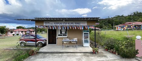 Front of property