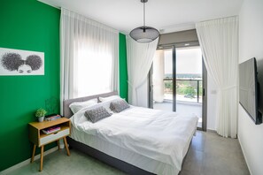 Apartment, 4 Bedrooms, Balcony, Sea View | View from room - Panoramic Seaview Balcony Escape by Sea N Rent (Nahariya)