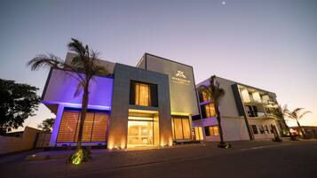 Fachada da propriedade