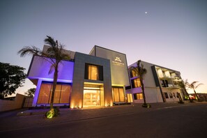 Front of property - Marigold Hotel (Windhoek)