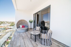 Balcony view - Marigold Hotel (Windhoek)