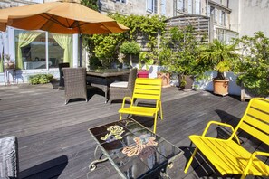 Terrace/patio - Maison 350 m Centre, Chambres Calmes, Spacieuses (Angoulême)