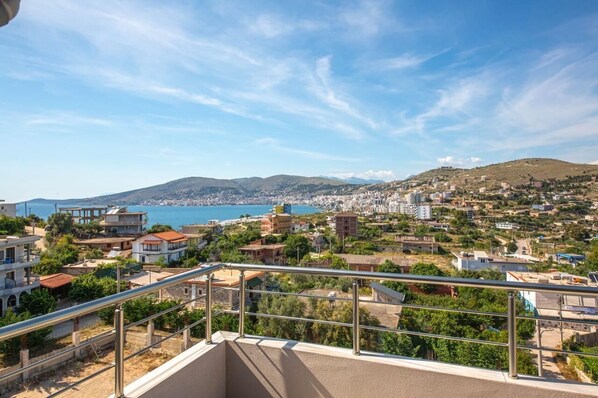 Apartment, 2 Bedrooms, Terrace, Sea View | Balcony view