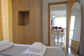 Appartement, 1 chambre, balcon, vue mer