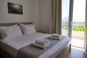 In-room safe, blackout curtains, soundproofing, free cots/infant beds