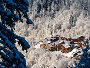Exterior - 4* Apartment with Jacuzzi and WiFi, for 8 guests (Champagny-en-Vanoise)