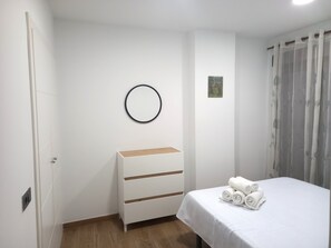 1 bedroom, iron/ironing board, travel crib, free WiFi