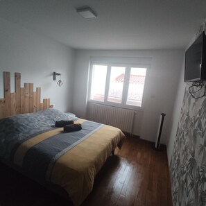 2 chambres, Wi-Fi, draps fournis