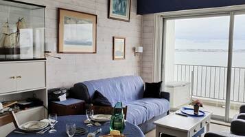 Smart TV, reproductor de DVD, libros y biblioteca musical