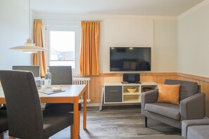 TV, stereo - Funktional und Praktisch Eingerichtet Bietet das Appartement Sunja Alles, was es (Westerland)