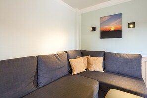 TV, stereo - Funktional und Praktisch Eingerichtet Bietet das Appartement Sunja Alles, was es (Westerland)