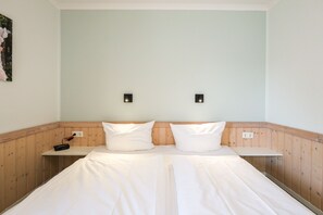 2 Schlafzimmer, kostenloses WLAN, BettwÀsche
