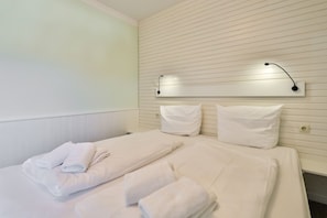 2 Schlafzimmer, kostenloses WLAN, BettwÀsche