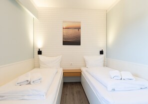 2 Schlafzimmer, kostenloses WLAN, Bettwäsche