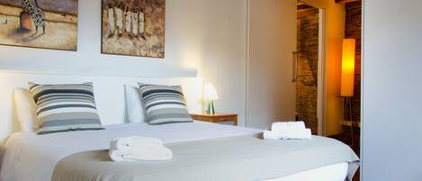 2 chambres, lit parapluie, Wi-Fi gratuit