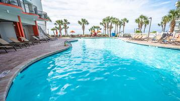 Indoor pool, a heated pool