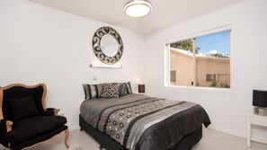 2 bedrooms, iron/ironing board