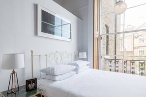 2 Schlafzimmer, Bügeleisen/Bügelbrett, kostenloses WLAN, Bettwäsche