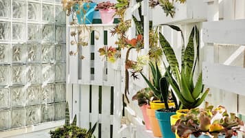 Enceinte de lâhĂ©bergement