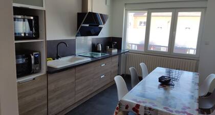 Brand new house with all comforts