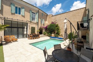 Outdoor pool - Chambre Zen (AUTIGNAC)