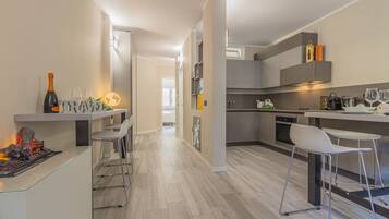 Luxury-Apartment | Wohnbereich