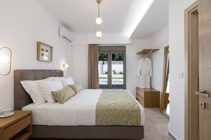 3 slaapkamers, een kluis op de kamer, een strijkplank/strijkijzer