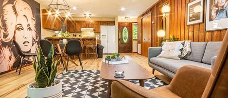 Televisor intel·ligent i llar de foc