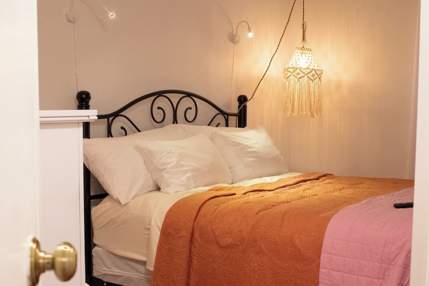 2 Schlafzimmer, Bügeleisen/Bügelbrett, kostenloses WLAN, Bettwäsche