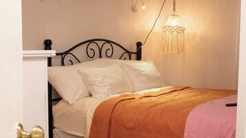 2 Schlafzimmer, Bügeleisen/Bügelbrett, kostenloses WLAN, Bettwäsche