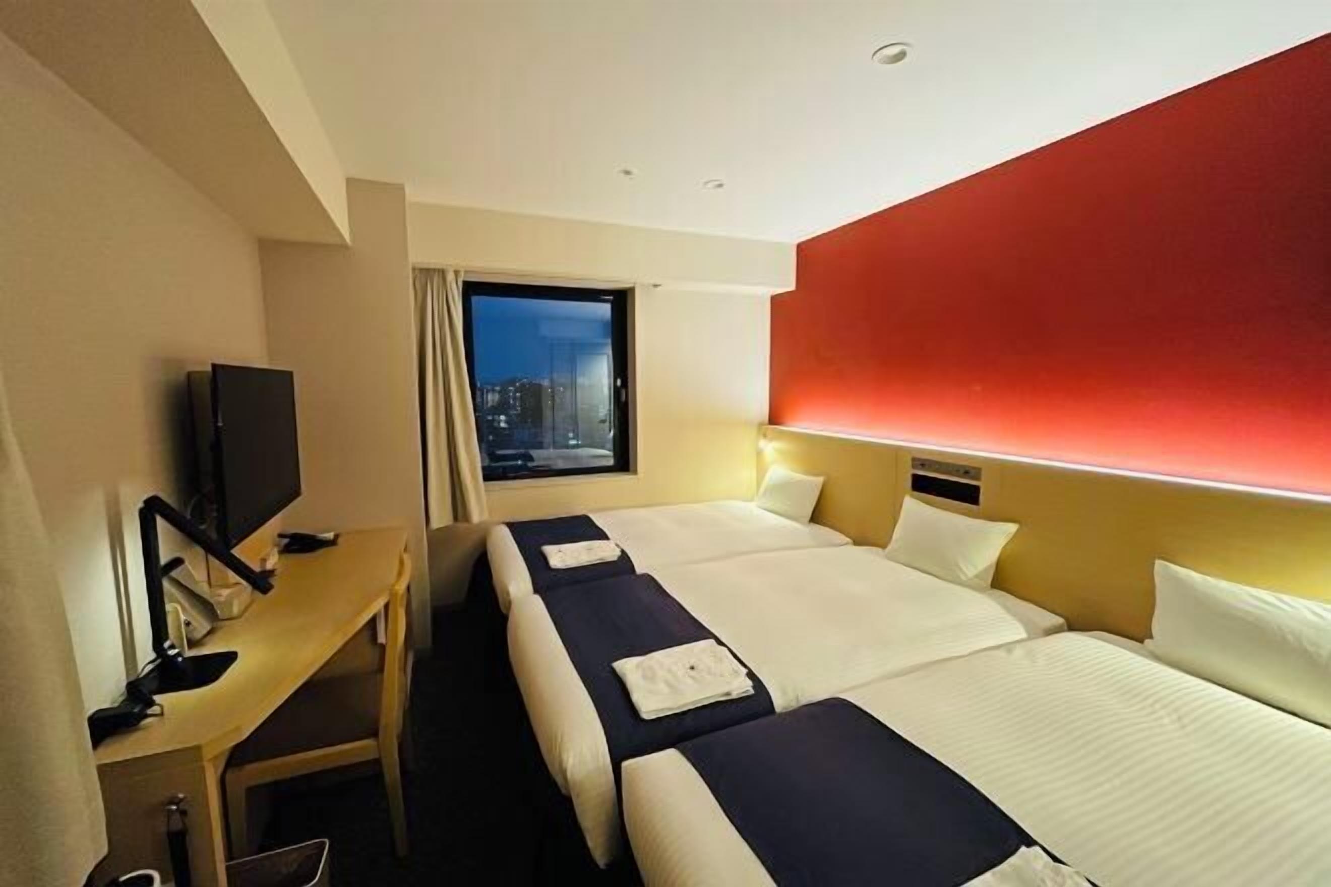 In-room safe, desk, iron/ironing board, free WiFi