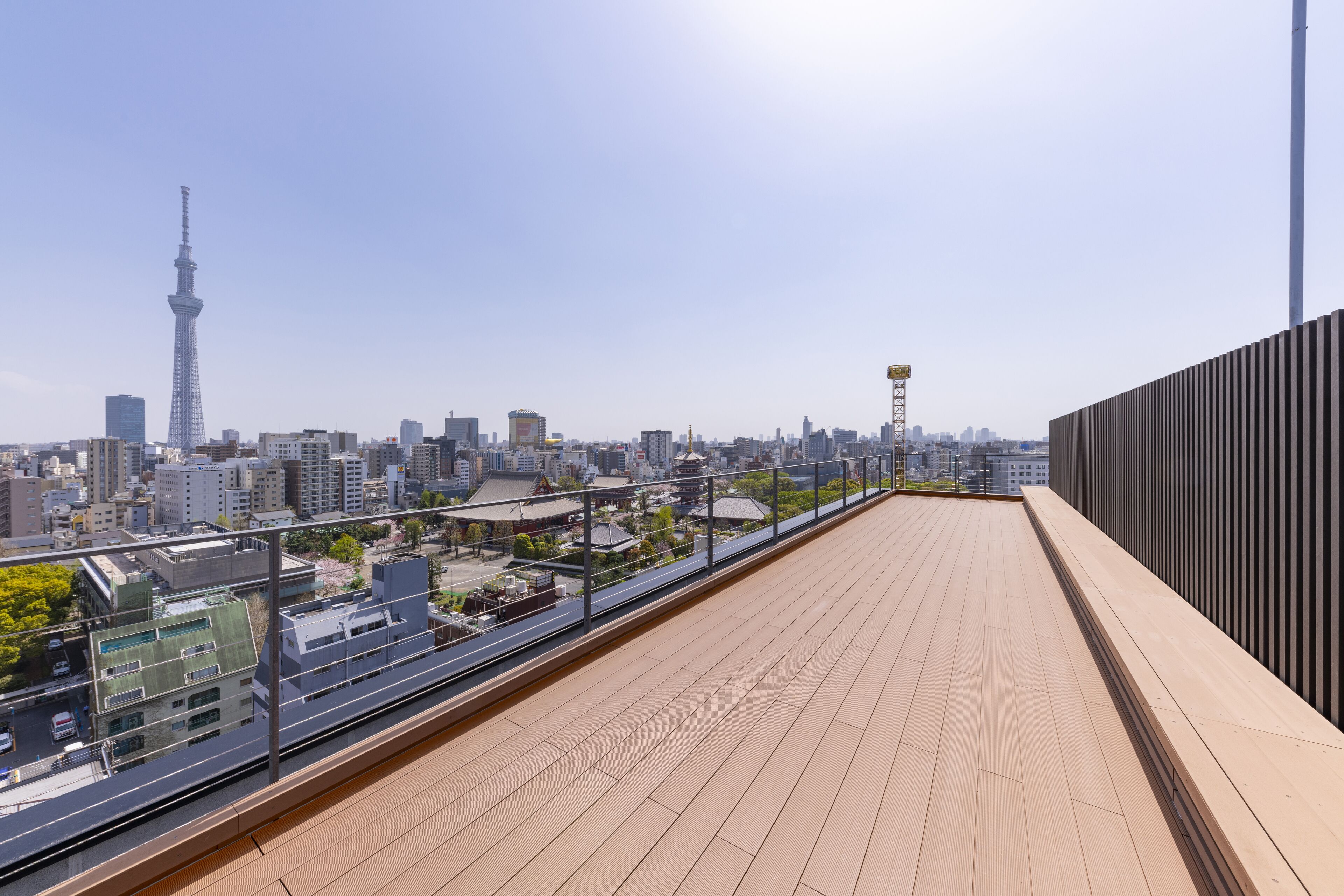 city view from property