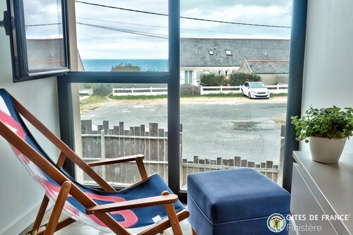 Le Haut de la Dune, 50m from the sea, Nordic bath and garden