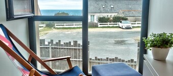 Le Haut de la Dune, 50m from the sea, Nordic bath and garden