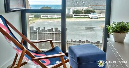 Le Haut de la Dune, 50m from the sea, Nordic bath and garden