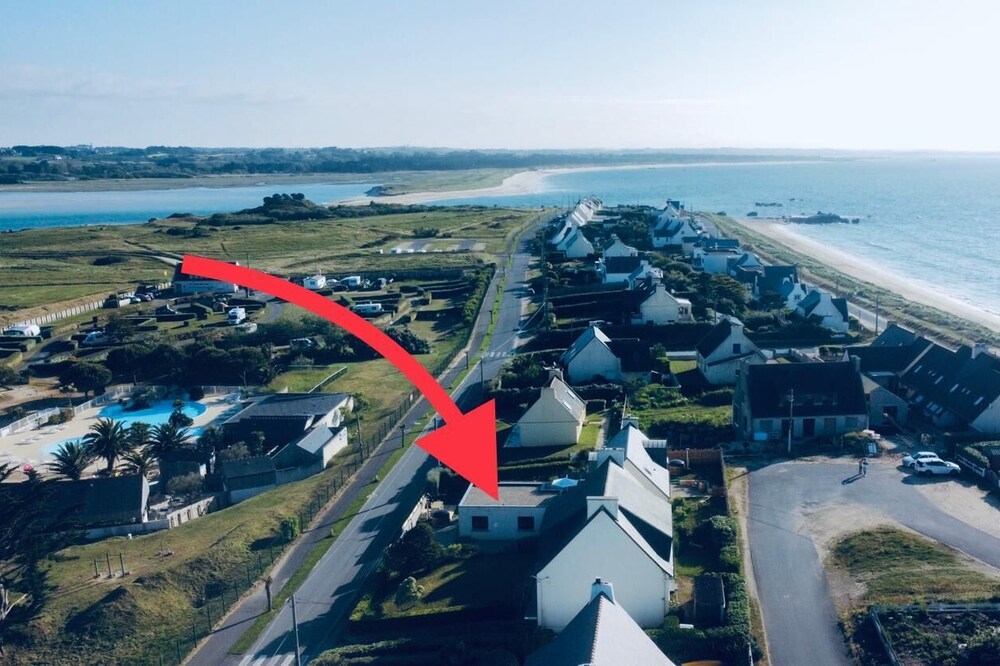 “Le bas de la dune” rental 50m from the beach with Nordic bath, garden
