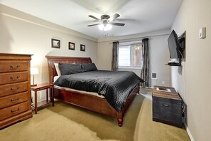 1 makuuhuone, silitysrauta/-lauta, Wi-Fi, vuodevaatteet