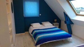 5 sovrum, strykjärn/strykbräda, gratis wi-fi och sängkläder