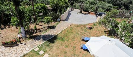 Panoraamatalo, 2 makuuhuonetta, merinäköala (Alice) | Näkymä parvekkeelta