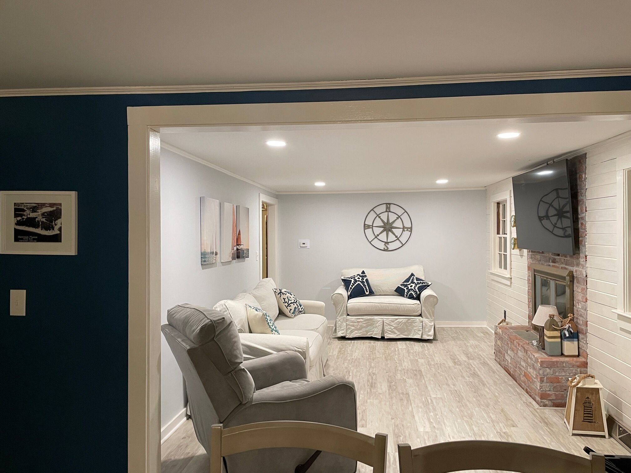 Cute Renovated 4 Bedroom Home just a short walk to the association beach